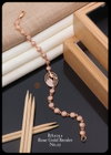 Accessories Designer BA Rose Gold Bracelets
